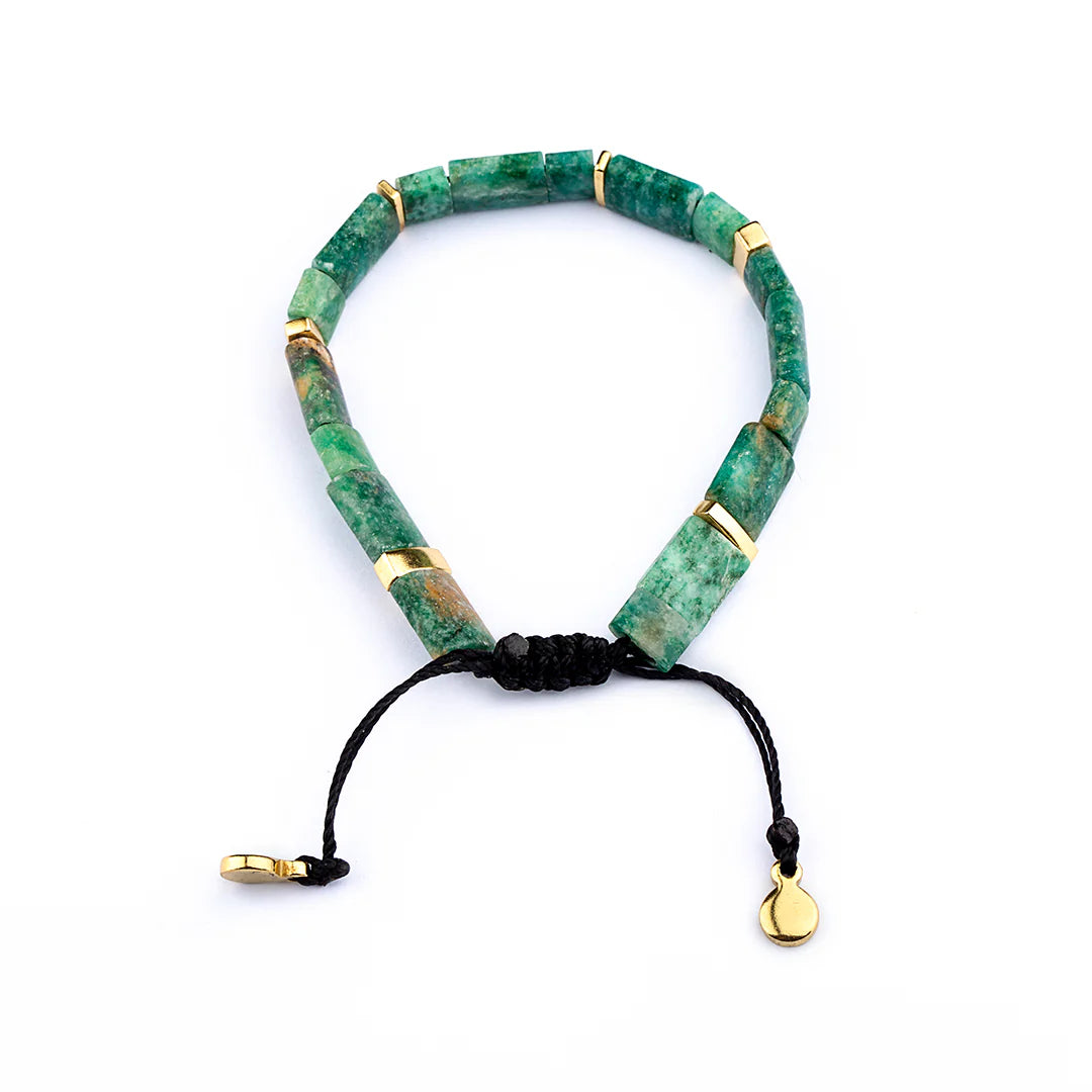 Ameeq - Natural Aventurine Bracelet