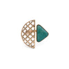 Sindh's Splendor - Aventurine Ring