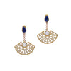 Fakhr-e-Thatta - Natural Lapis Lazuli Earrings