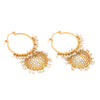 Divine Dangles Earring - Gold Plated Pearl Jhumka