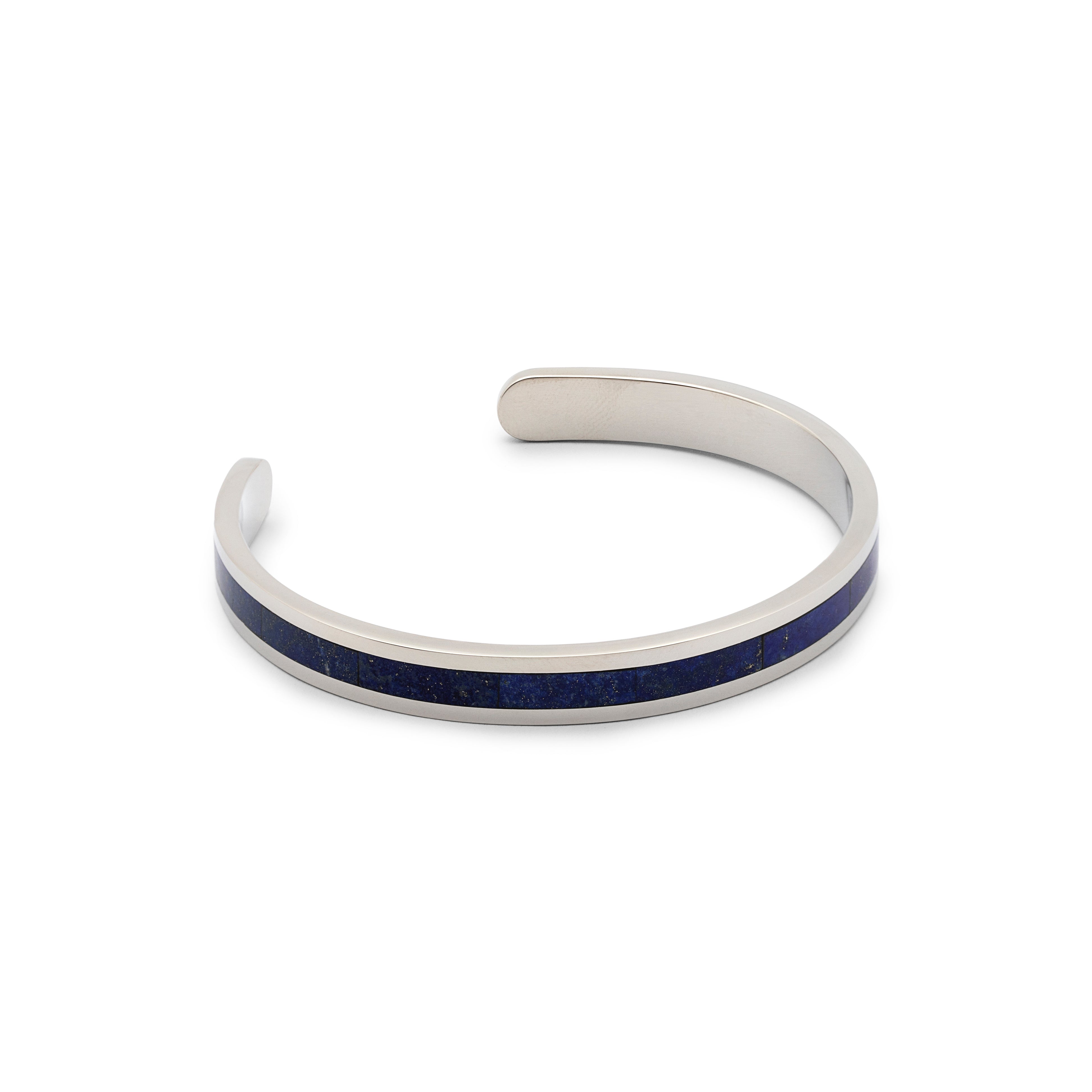 Regal Reverie Bangles - Natural Lapis Lazuli Bracelet