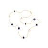 Day & Night Lapis Necklace - Lapis And Quartz Necklace