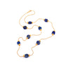 Lapis Legacy Necklace - Natural Lapis Lazuli Necklace