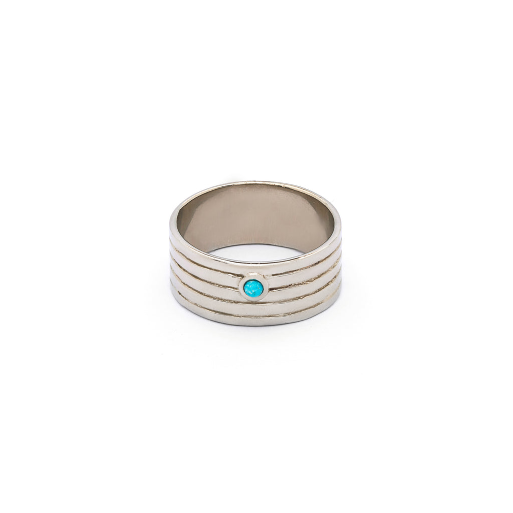 Turquoise Silver Ring