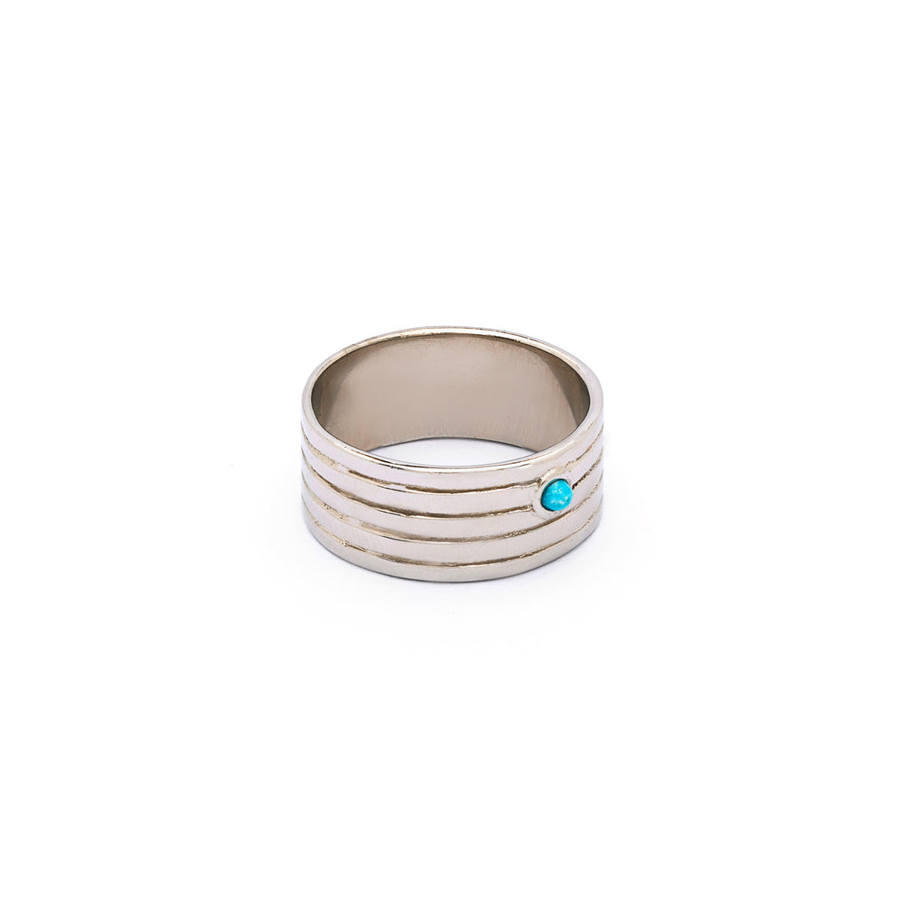 Turquoise Silver Ring