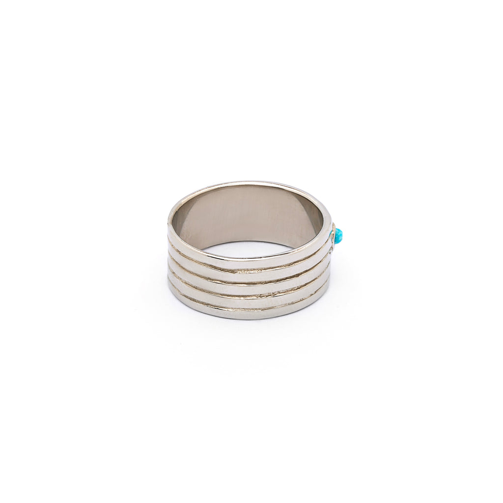 Turquoise Silver Ring