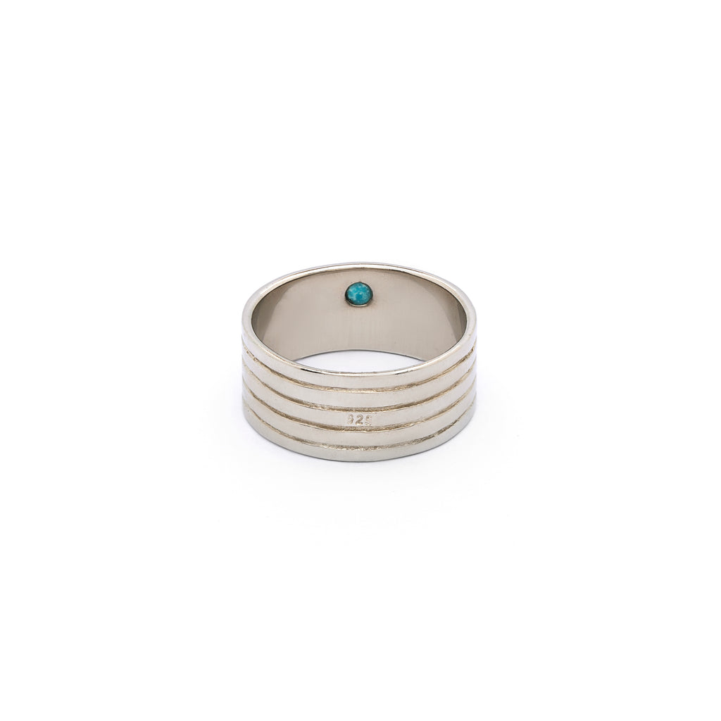 Turquoise Silver Ring