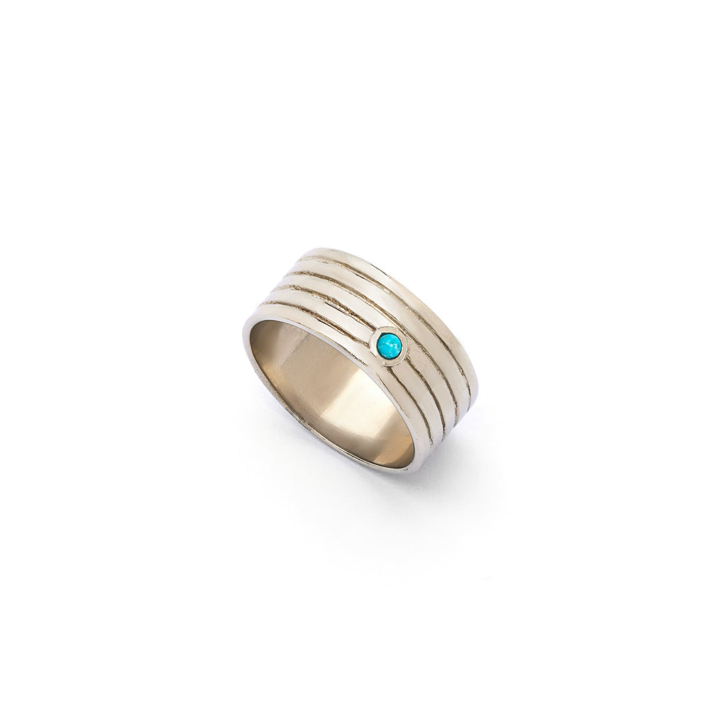 Turquoise Silver Ring