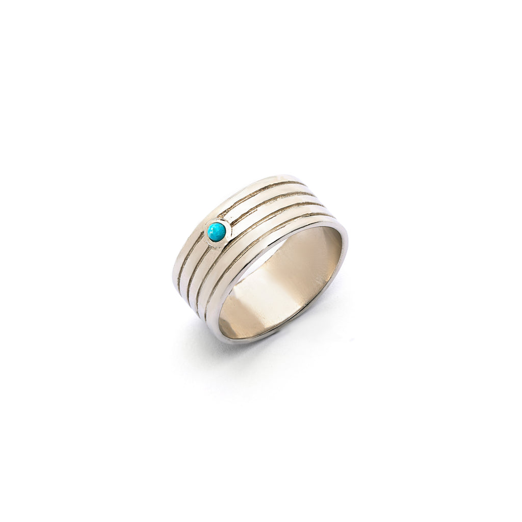 Turquoise Silver Ring