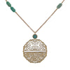 Dayar e Ishq Pendant Necklace